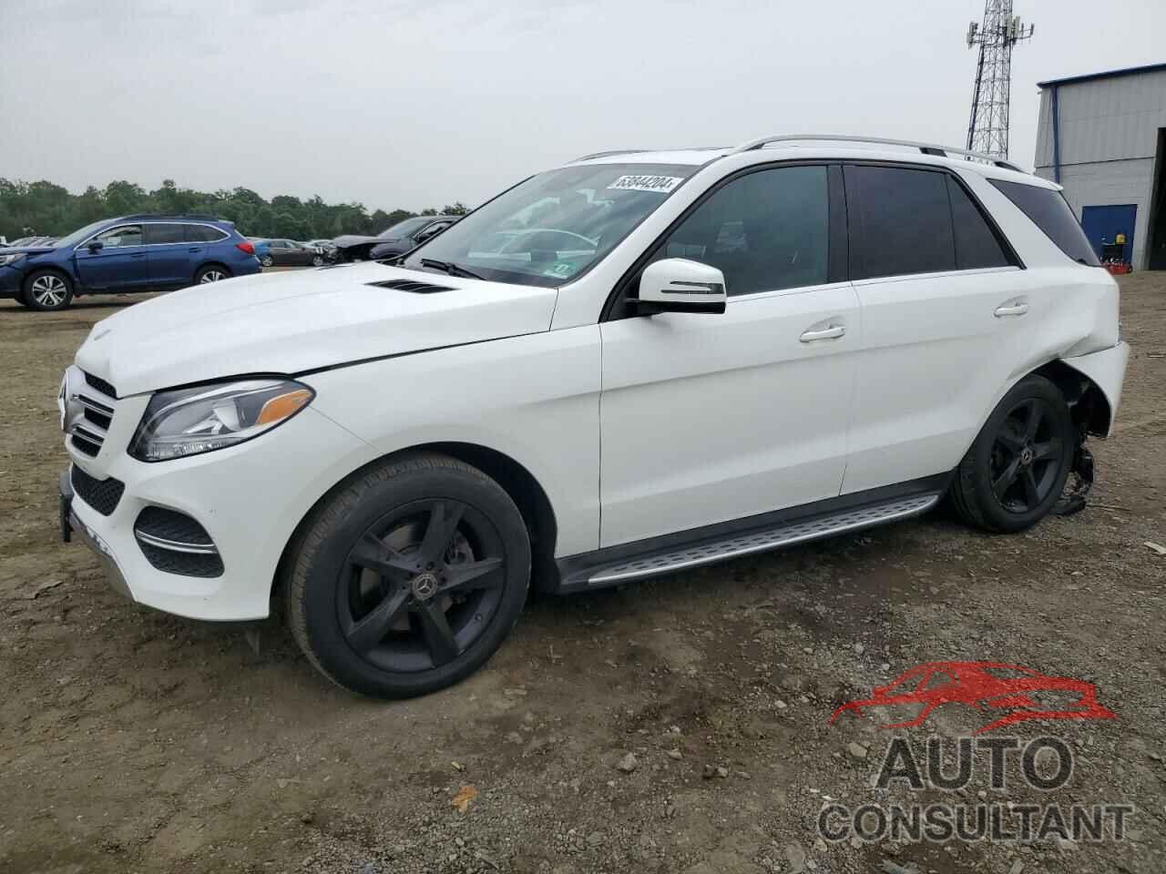 MERCEDES-BENZ GLE-CLASS 2018 - 4JGDA5HB8JB120566