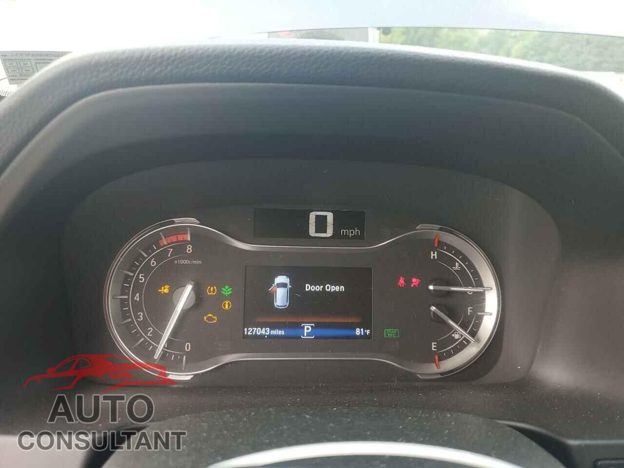 HONDA PILOT 2017 - 5FNYF6H52HB011227
