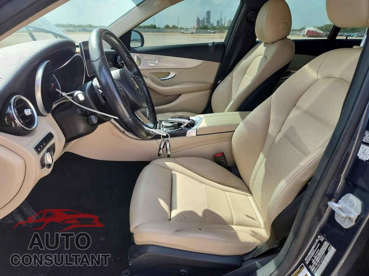 MERCEDES-BENZ C-CLASS 2015 - 55SWF4KB7FU029227
