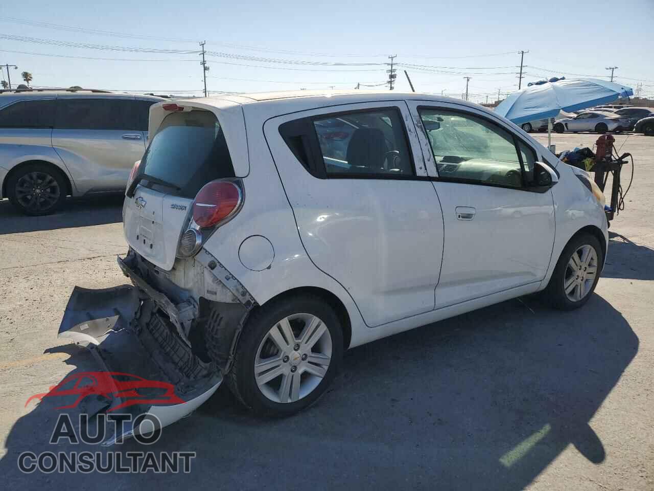 CHEVROLET SPARK 2015 - KL8CD6S92FC750130