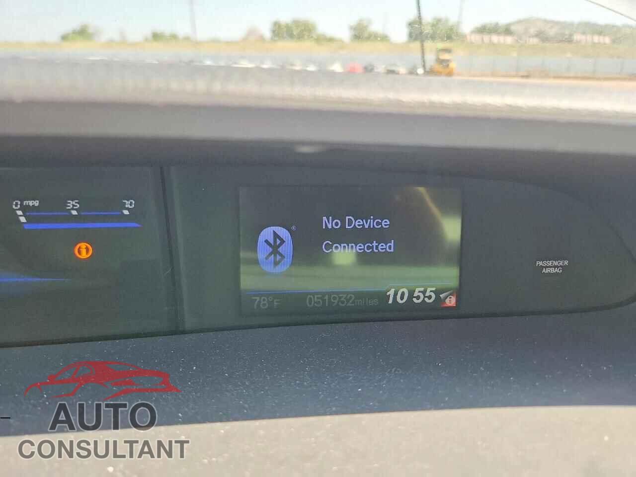 HONDA CIVIC 2013 - 19XFB2F94DE021114