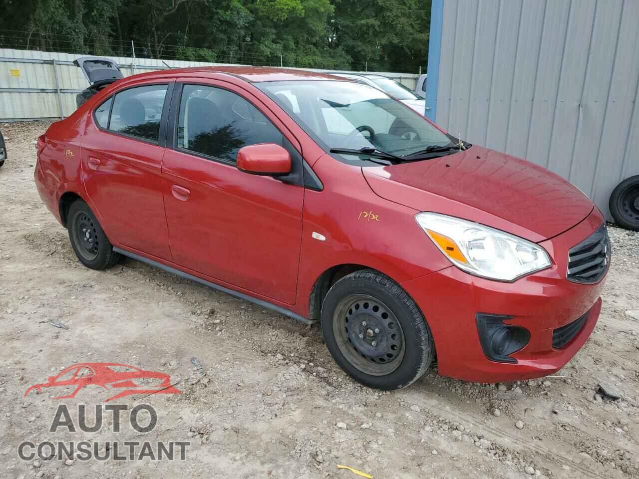 MITSUBISHI MIRAGE 2019 - ML32F3FJ7KHF15516