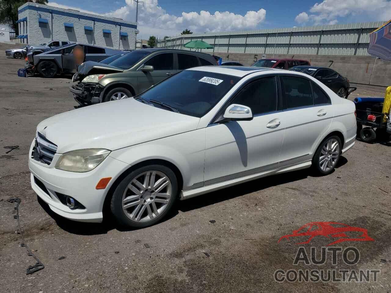 MERCEDES-BENZ C-CLASS 2009 - WDDGF54X59R060582