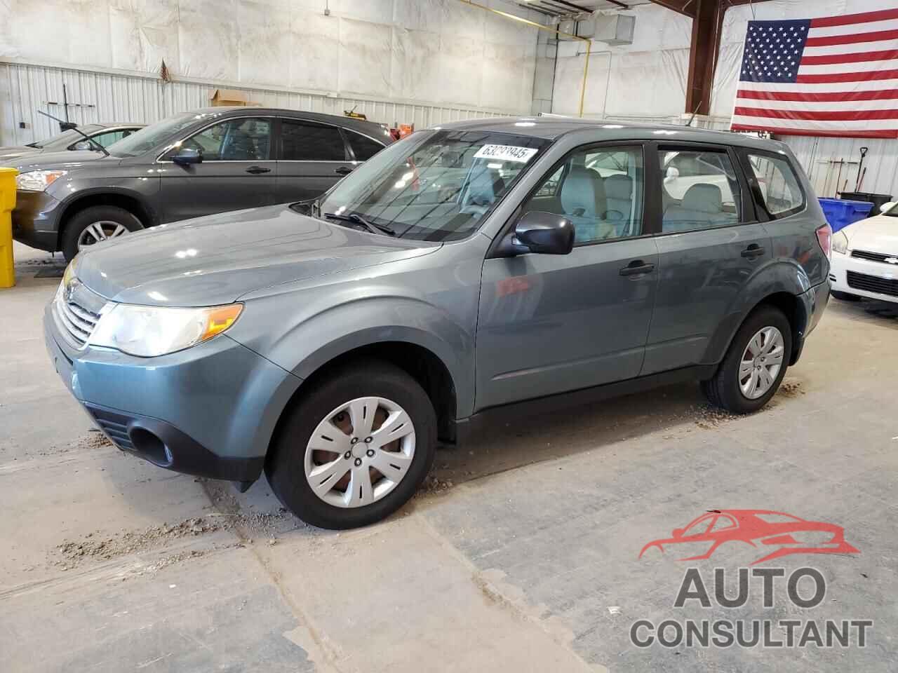 SUBARU FORESTER 2010 - JF2SH6AC1AH731313