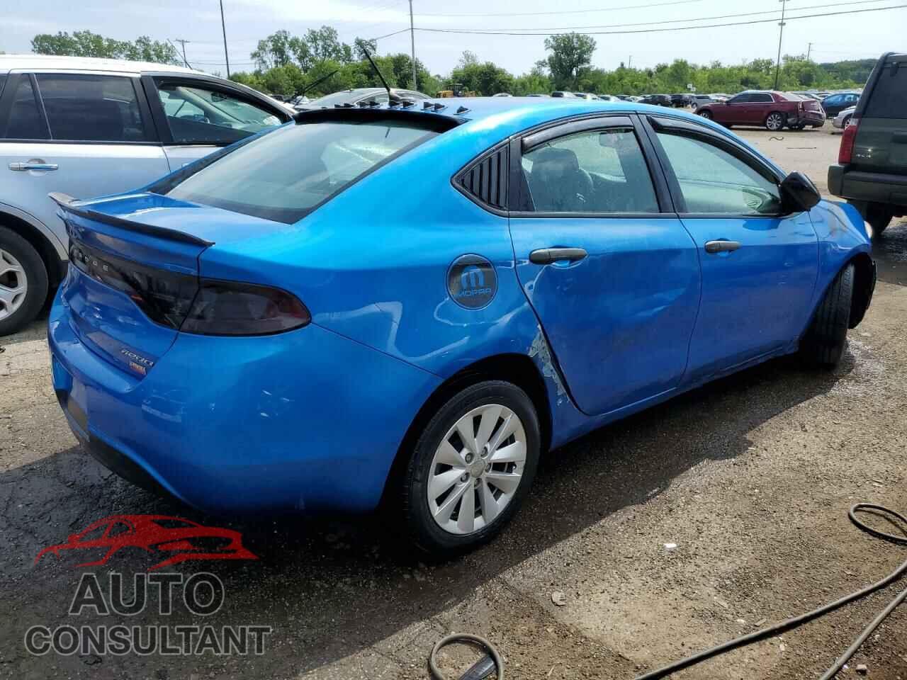 DODGE DART 2015 - 1C3CDFDHXFD392575