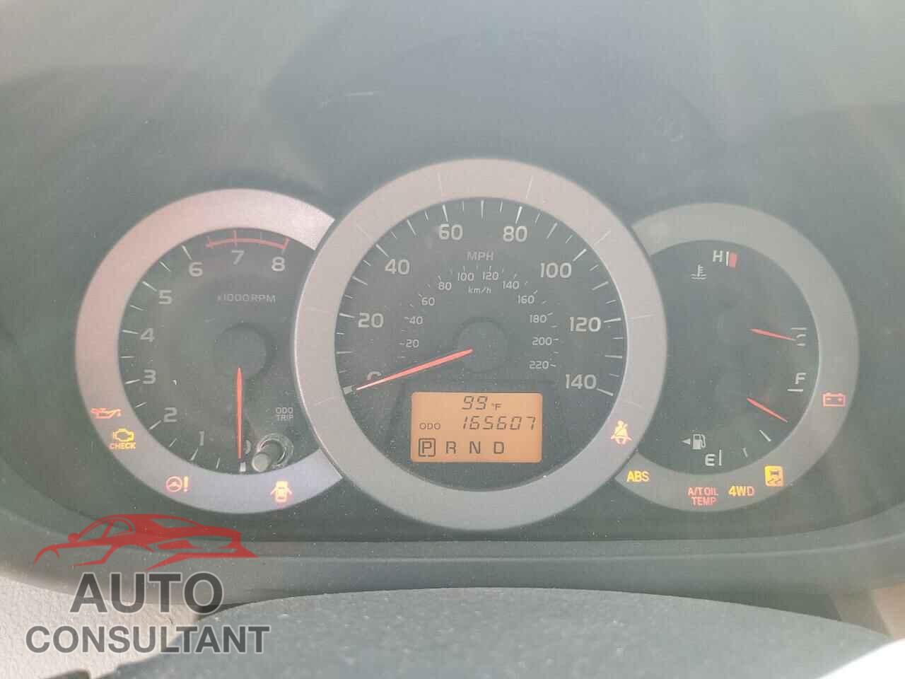TOYOTA RAV4 2011 - 2T3BF4DV0BW135465
