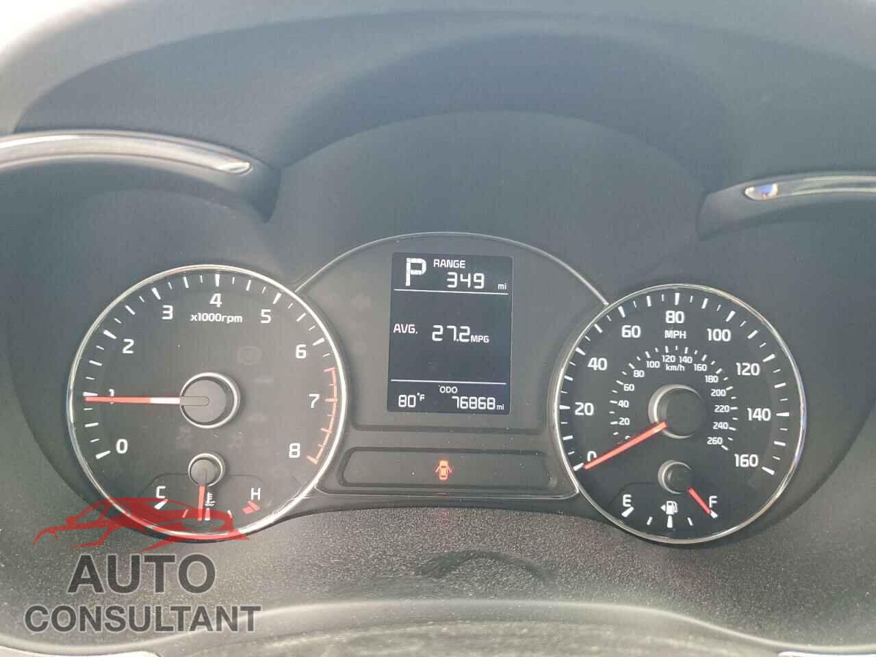KIA FORTE 2017 - 3KPFK4A77HE042398