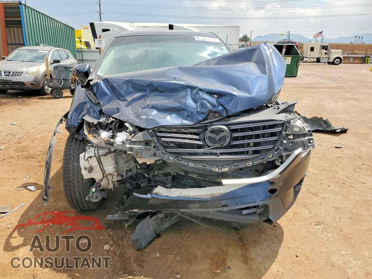 MAZDA CX-5 2016 - JM3KE4DY6G0782002