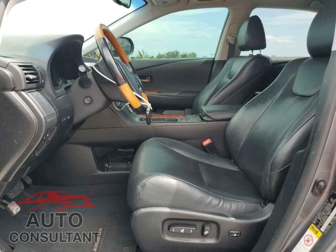 LEXUS RX350 2012 - 2T2BK1BA5CC138105