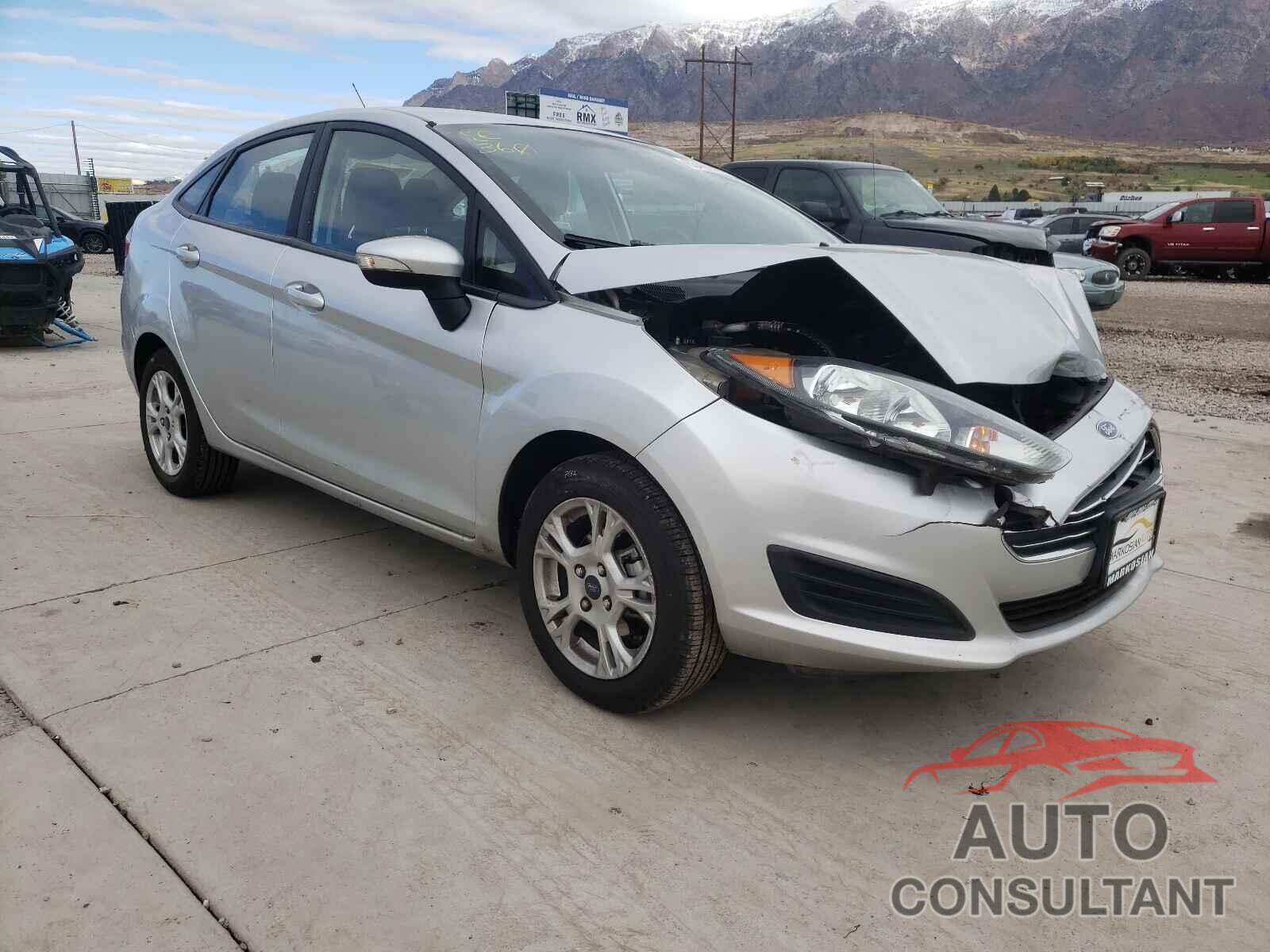 FORD FIESTA 2016 - 3FADP4BJ9GM125733