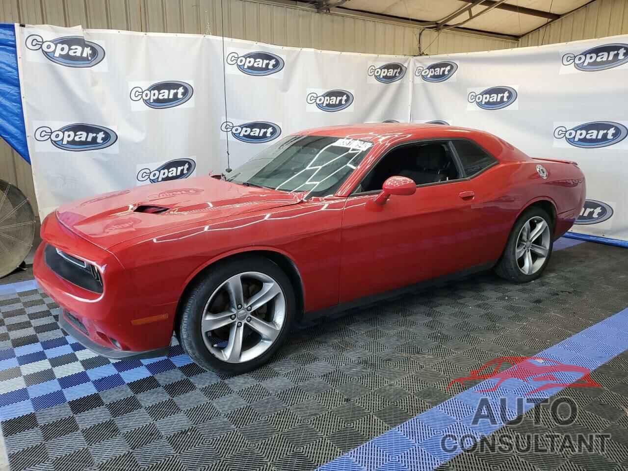 DODGE CHALLENGER 2016 - 2C3CDZBT1GH279465