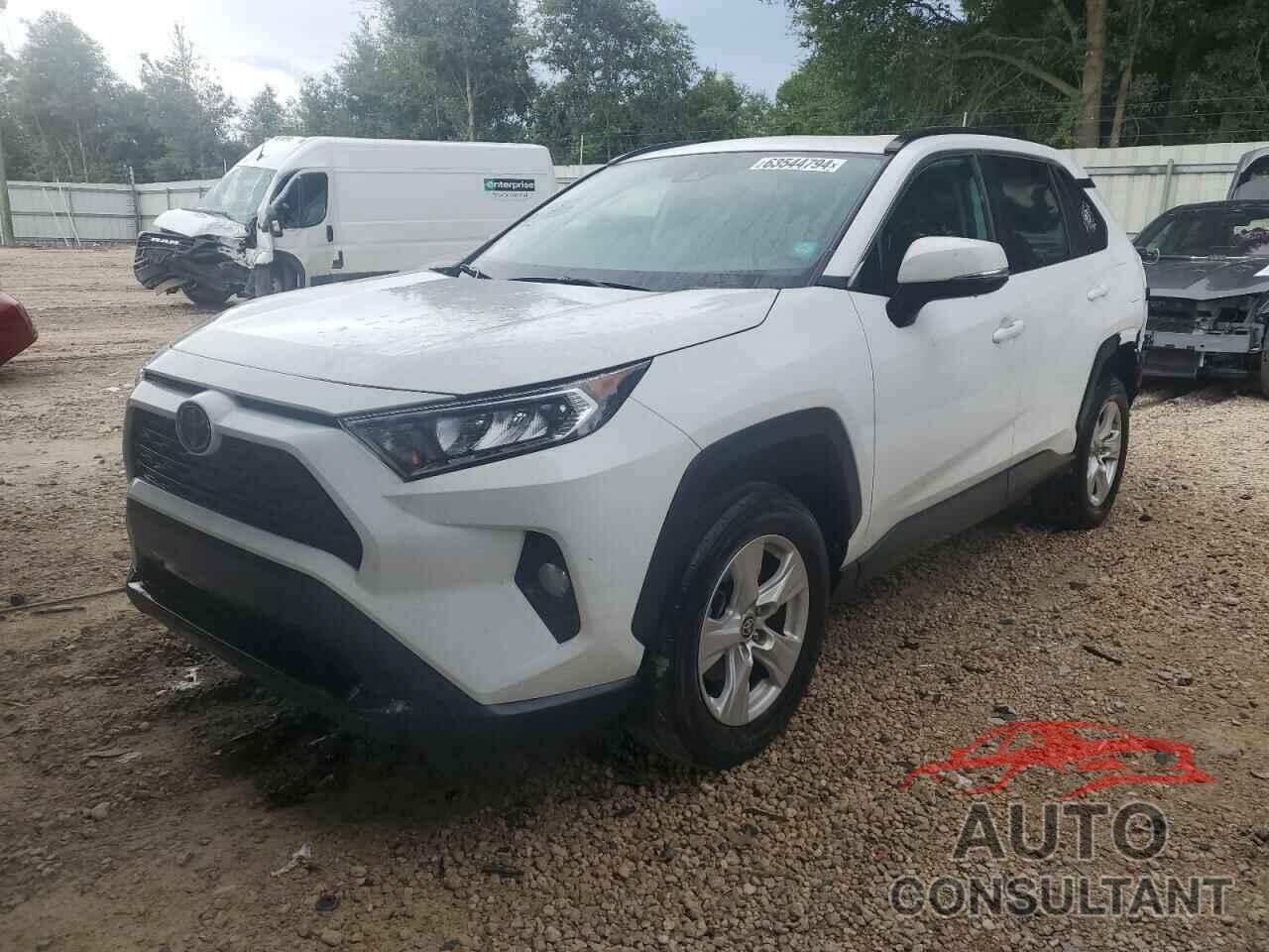 TOYOTA RAV4 2021 - 2T3W1RFV2MC126880