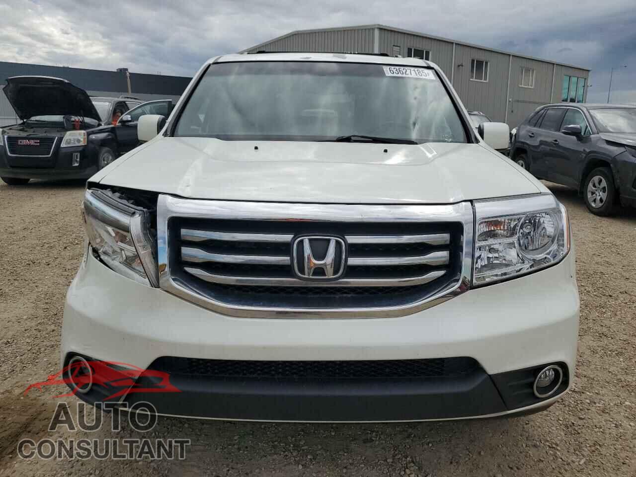HONDA PILOT 2012 - 5FNYF4H54CB505361