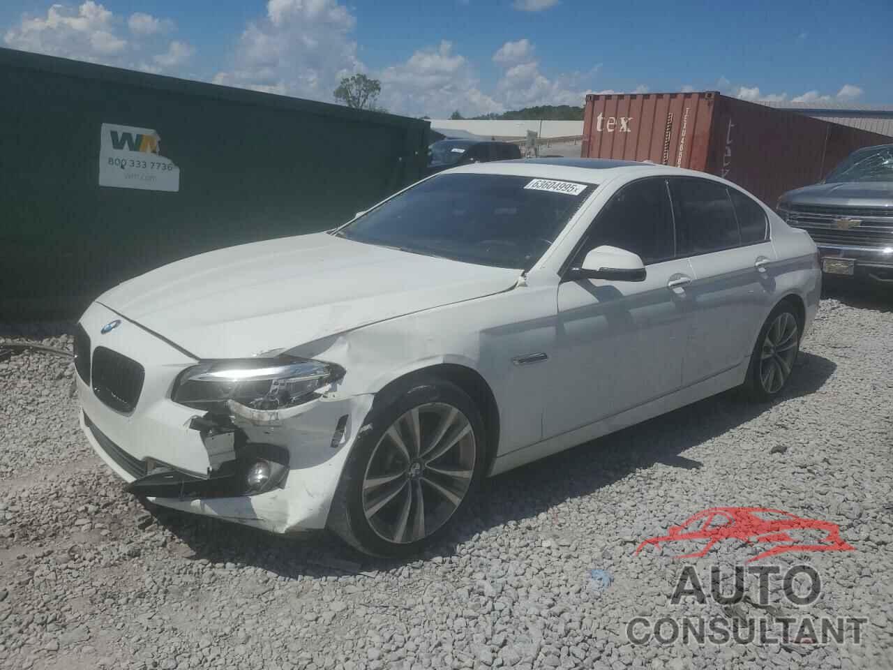 BMW 5 SERIES 2016 - WBA5A5C50GG354641