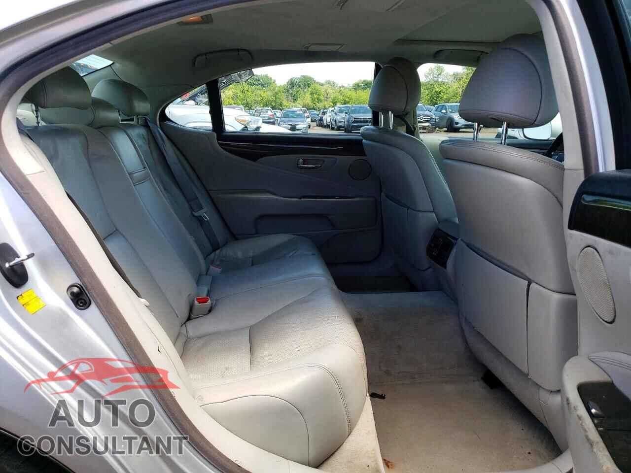 LEXUS LS460 2010 - JTHDL5EF6A5001563