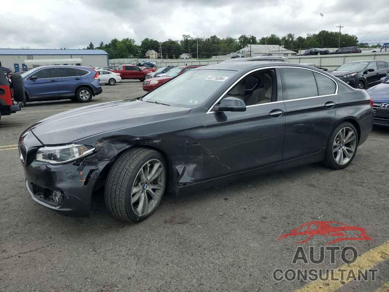 BMW 5 SERIES 2016 - WBA5B3C50GG257649