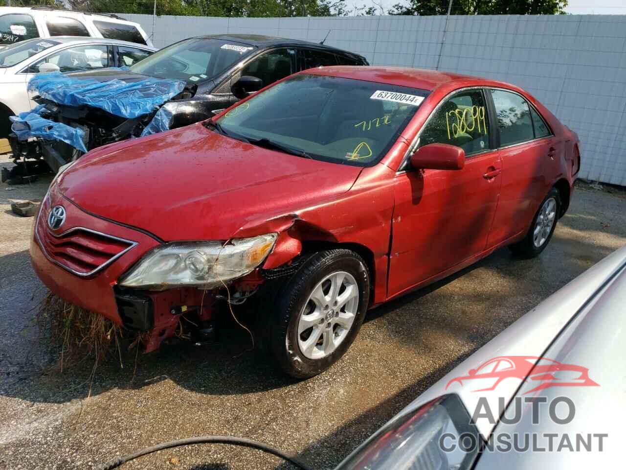 TOYOTA CAMRY 2011 - 4T4BF3EKXBR153436