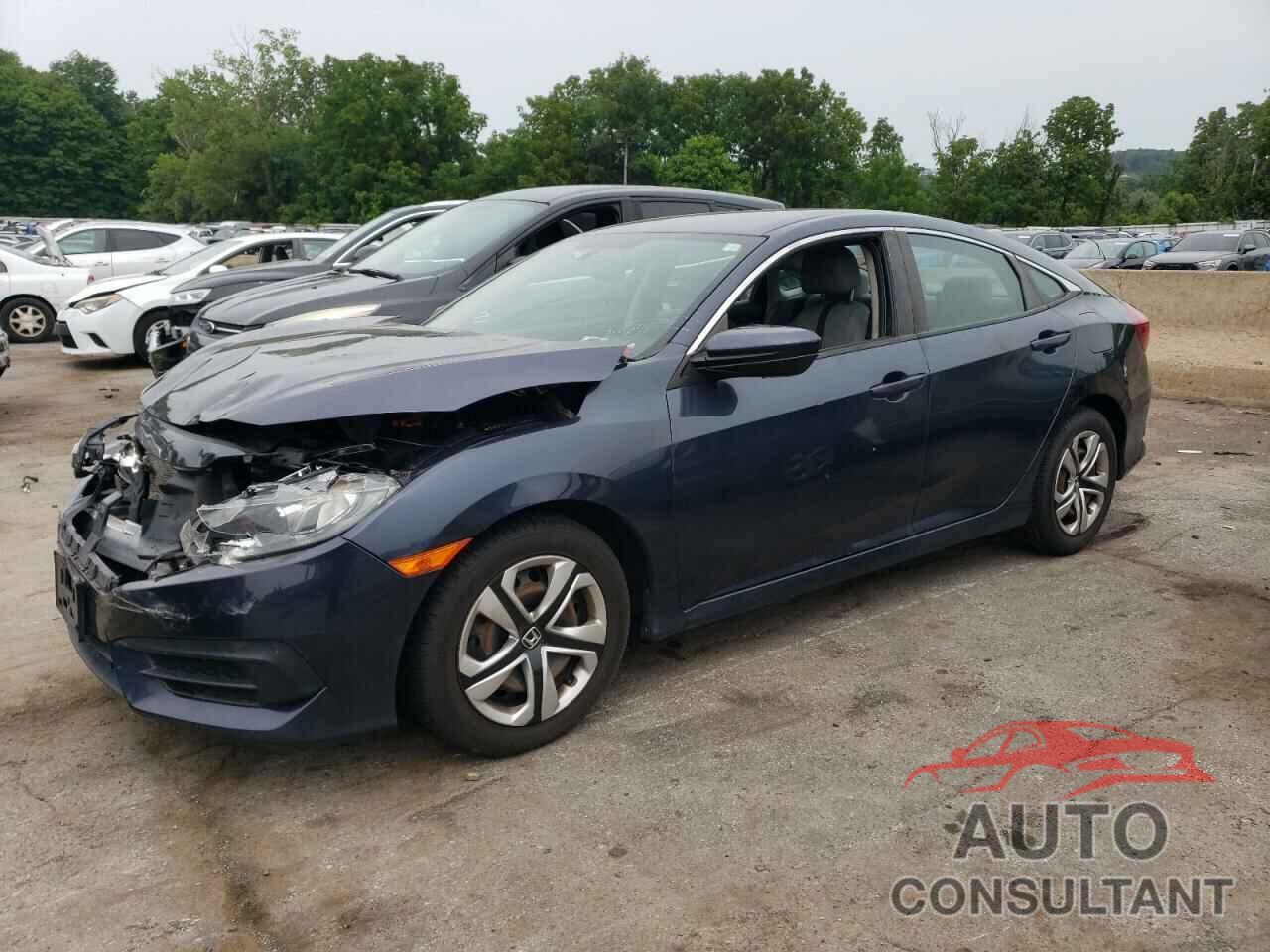 HONDA CIVIC 2018 - 2HGFC2F5XJH505199
