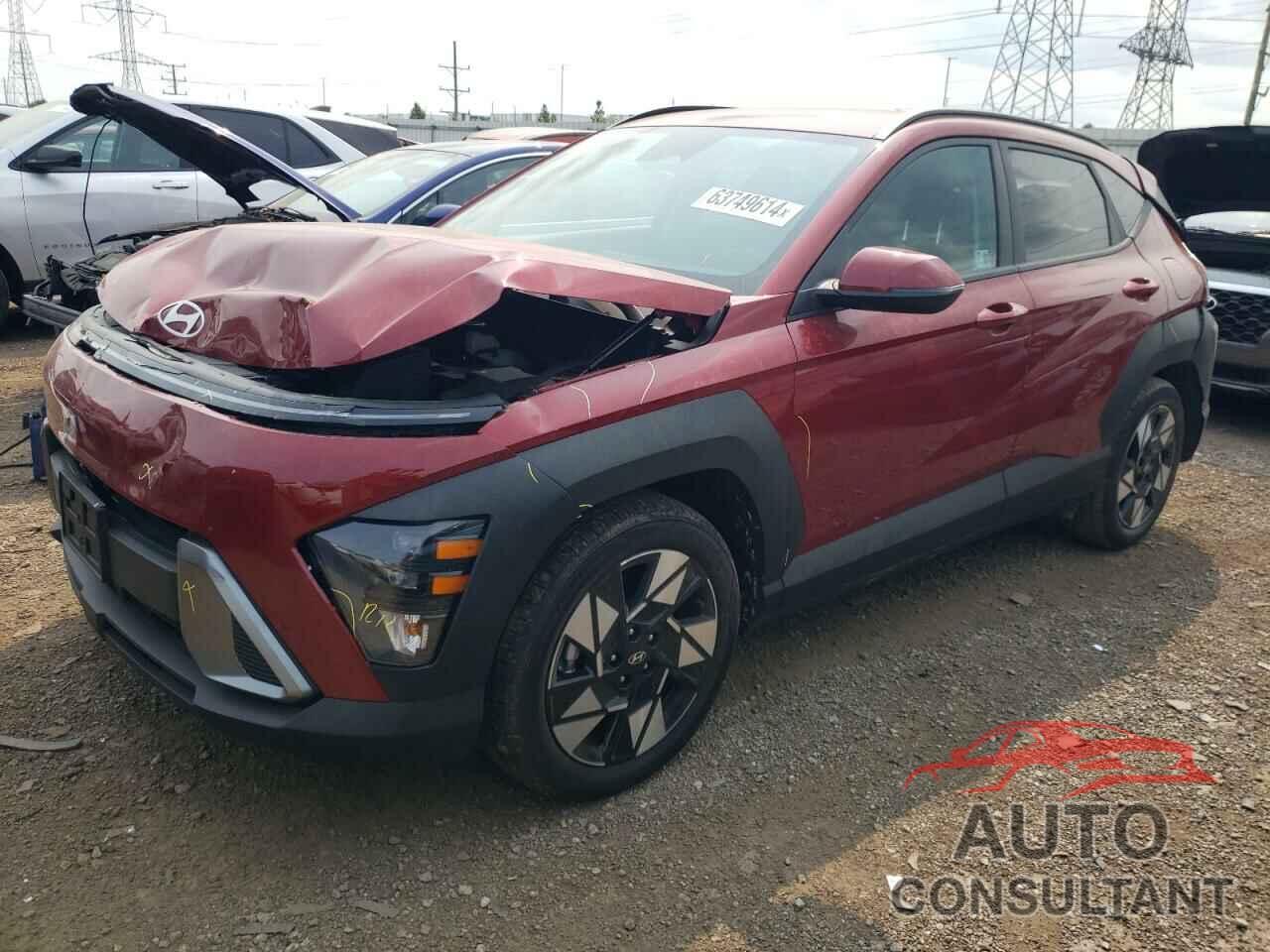 HYUNDAI KONA 2024 - KM8HC3ABXRU123219