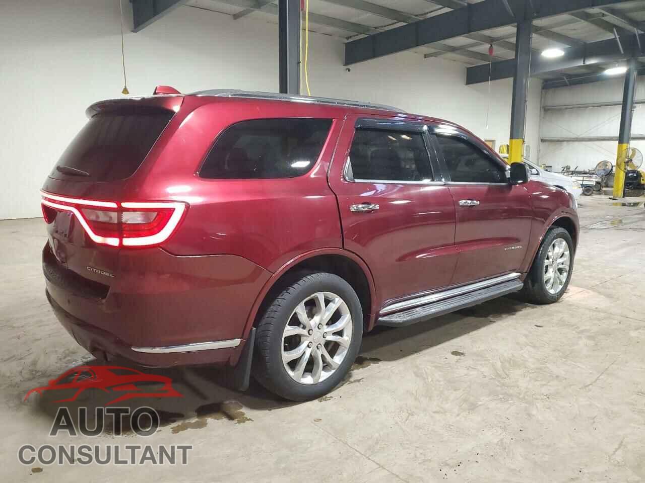 DODGE DURANGO 2018 - 1C4RDJEG5JC345533