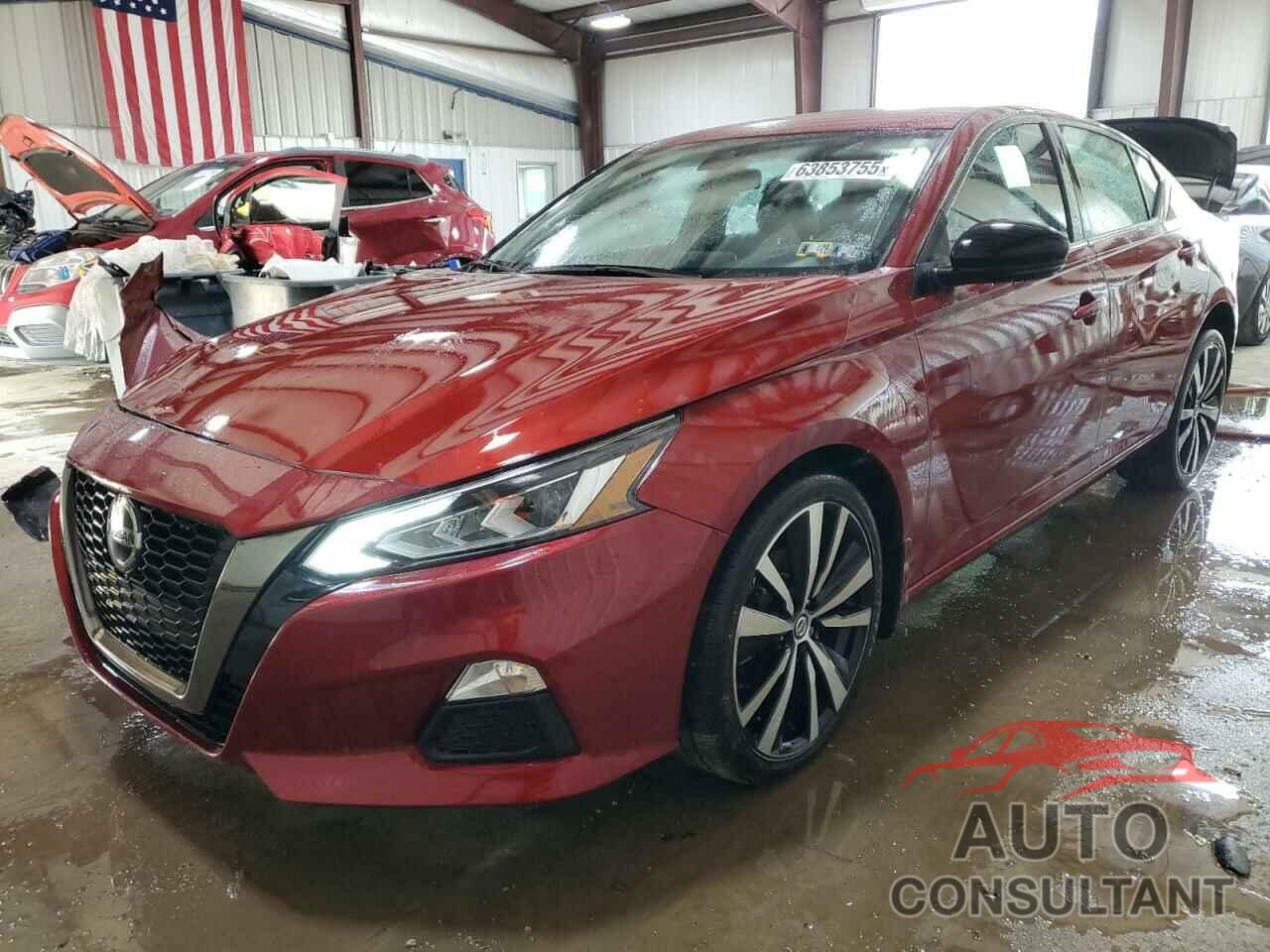 NISSAN ALTIMA 2021 - 1N4BL4CW2MN309023