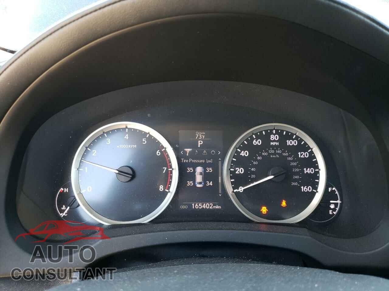 LEXUS IS 2016 - JTHBA1D2XG5014779