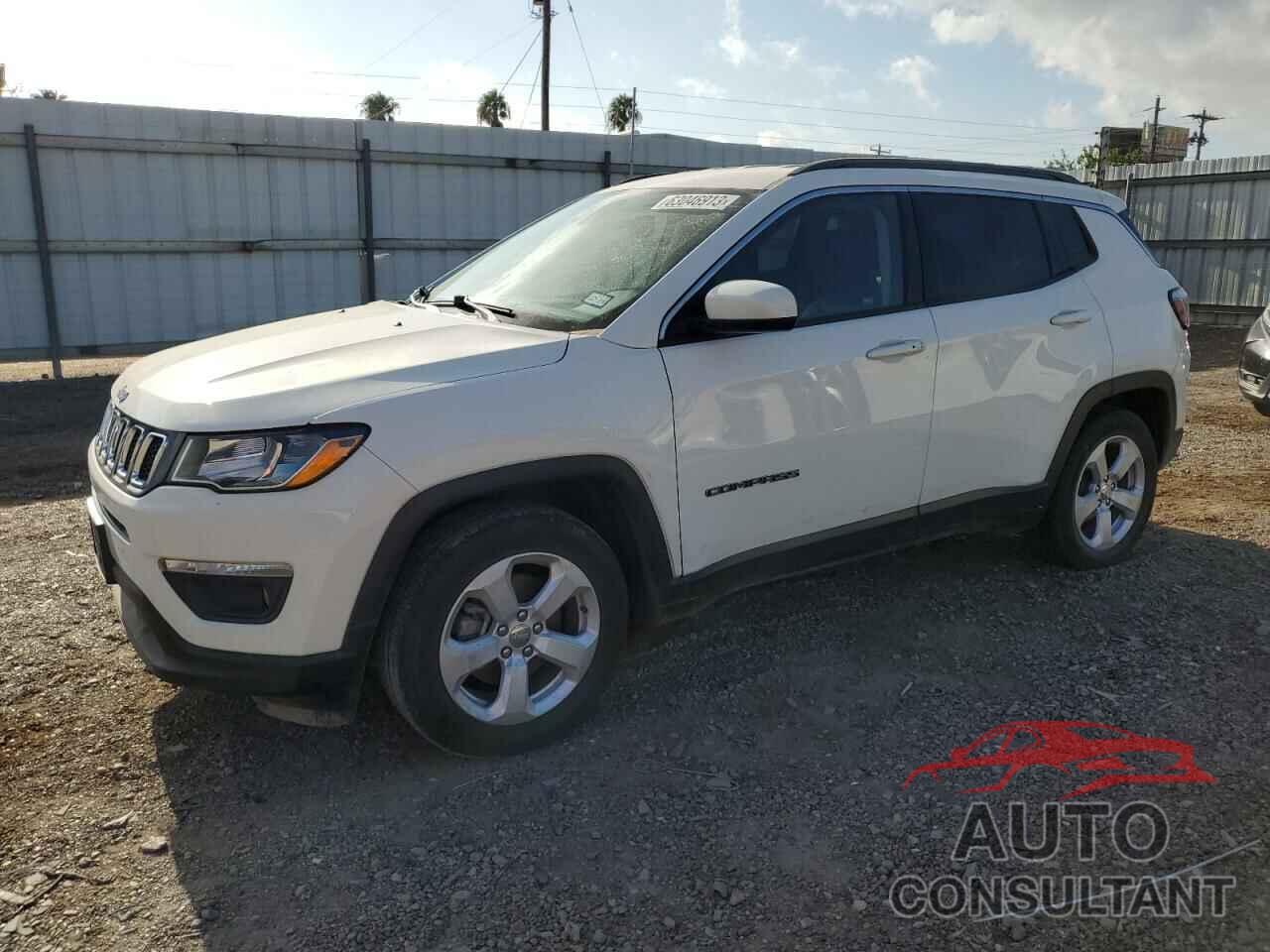 JEEP COMPASS 2018 - 3C4NJCBB7JT338874