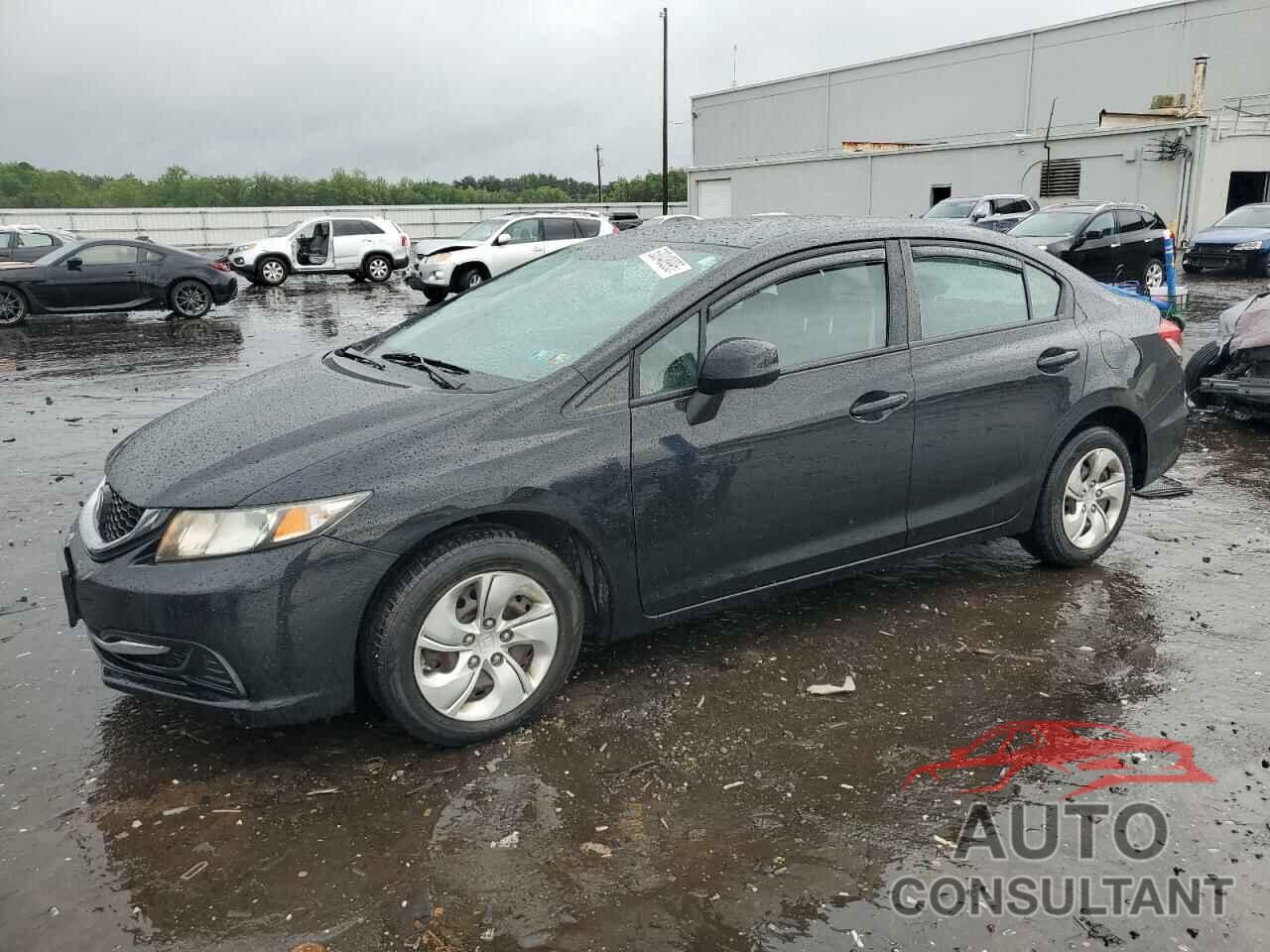 HONDA CIVIC 2013 - 2HGFB2F59DH518081