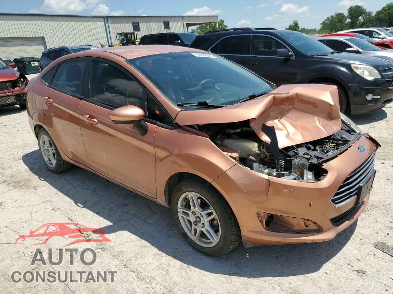 FORD FIESTA 2017 - 3FADP4BJ6HM146377