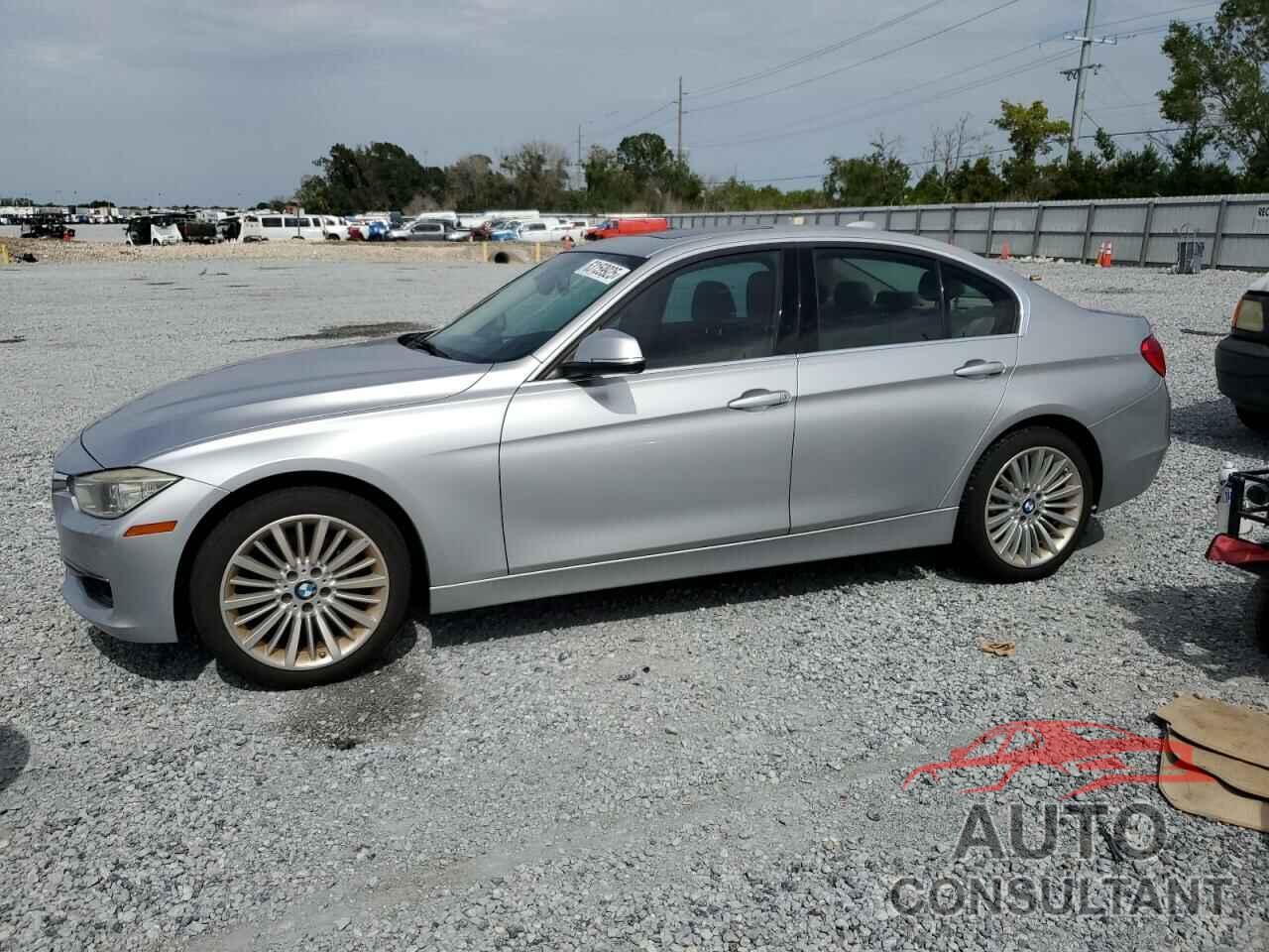 BMW 3 SERIES 2015 - WBA3A5G59FNS84441