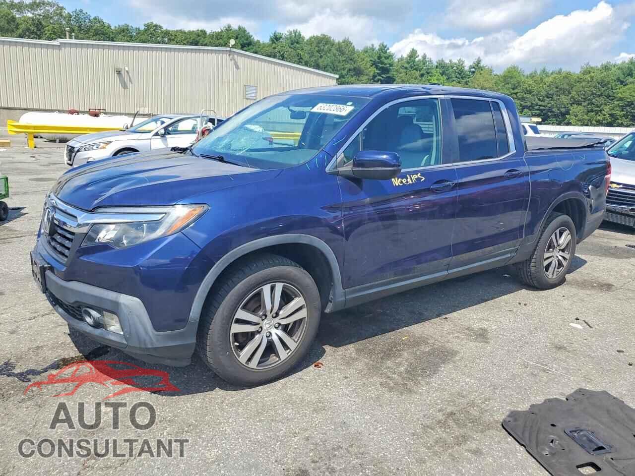 HONDA RIDGELINE 2017 - 5FPYK3F49HB016341