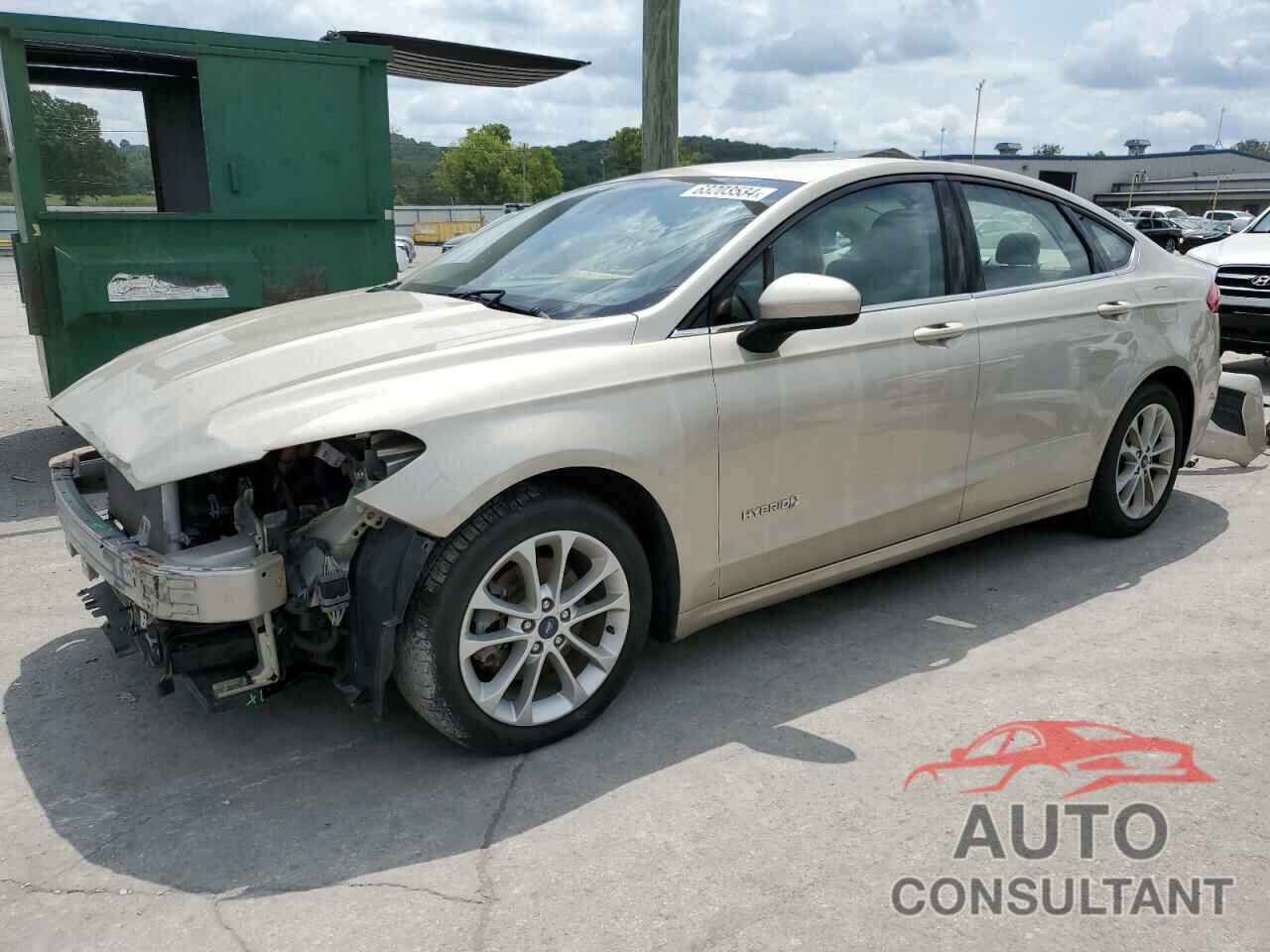 FORD FUSION 2019 - 3FA6P0LU1KR108835