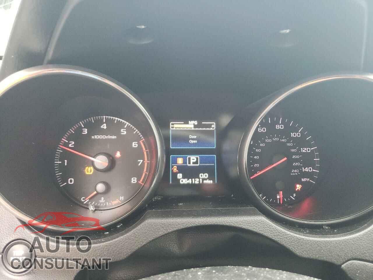 SUBARU OUTBACK 2018 - 4S4BSAAC1J3240512
