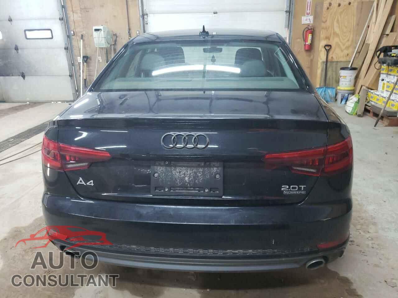AUDI A4 2017 - WAUDNAF46HN050609