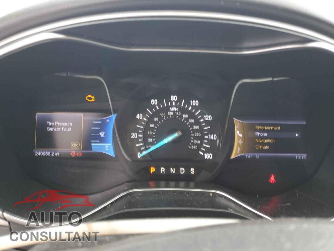 FORD FUSION 2013 - 3FA6P0HR2DR233575