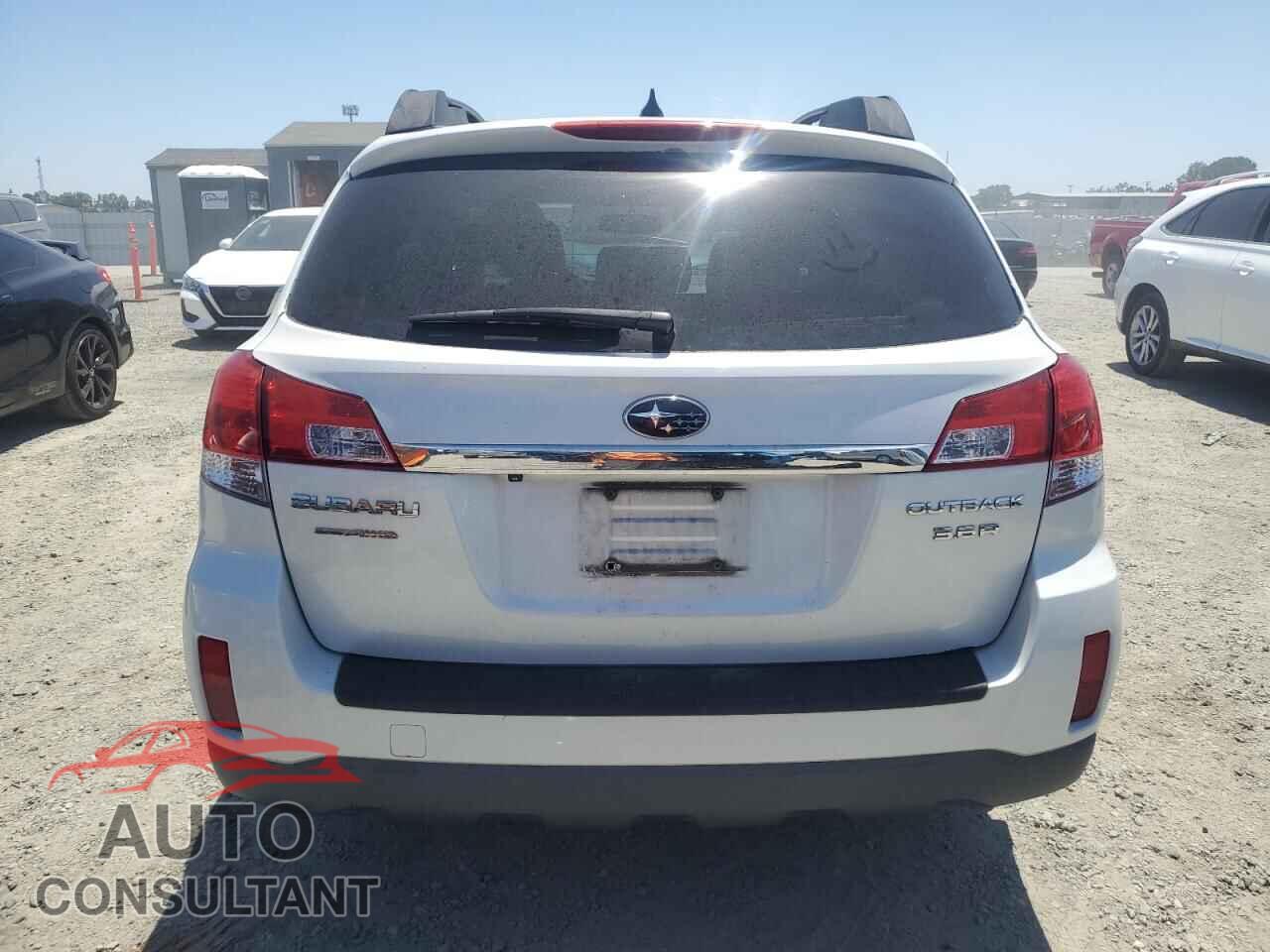 SUBARU OUTBACK 2011 - 4S4BRDLC6B2385532