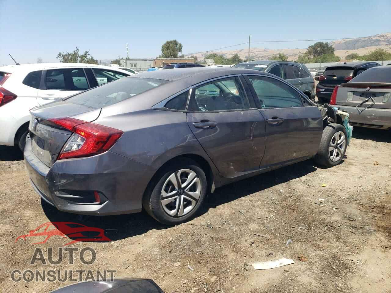 HONDA CIVIC 2017 - 2HGFC2F54HH537656