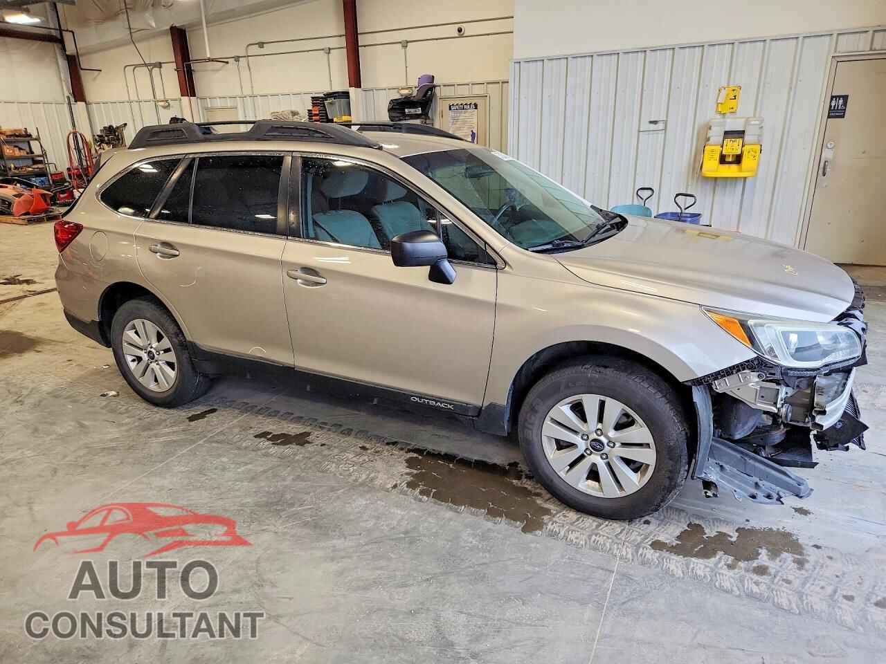 SUBARU OUTBACK 2017 - 4S4BSAAC2H3289499