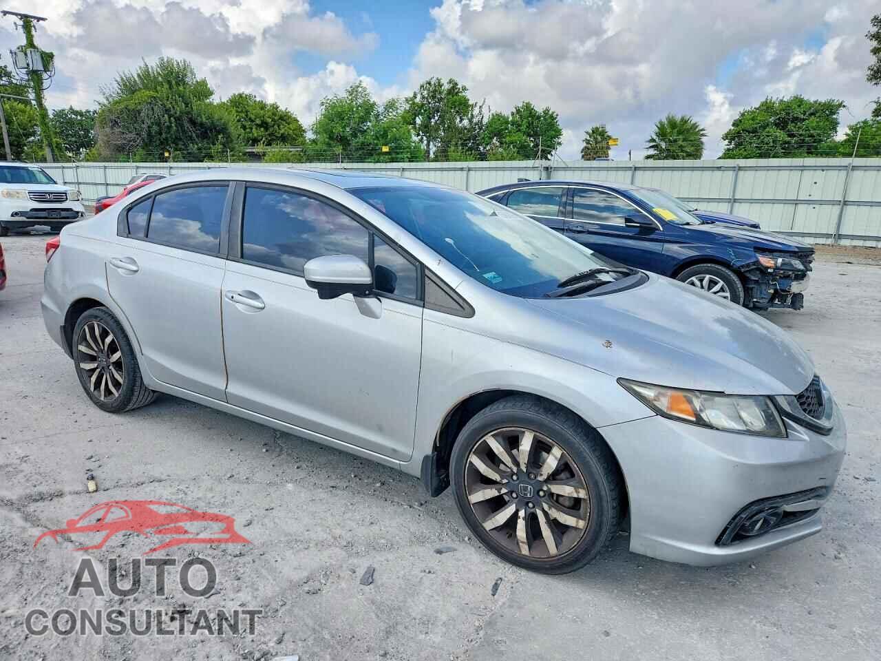 HONDA CIVIC 2014 - 19XFB2F94EE055801