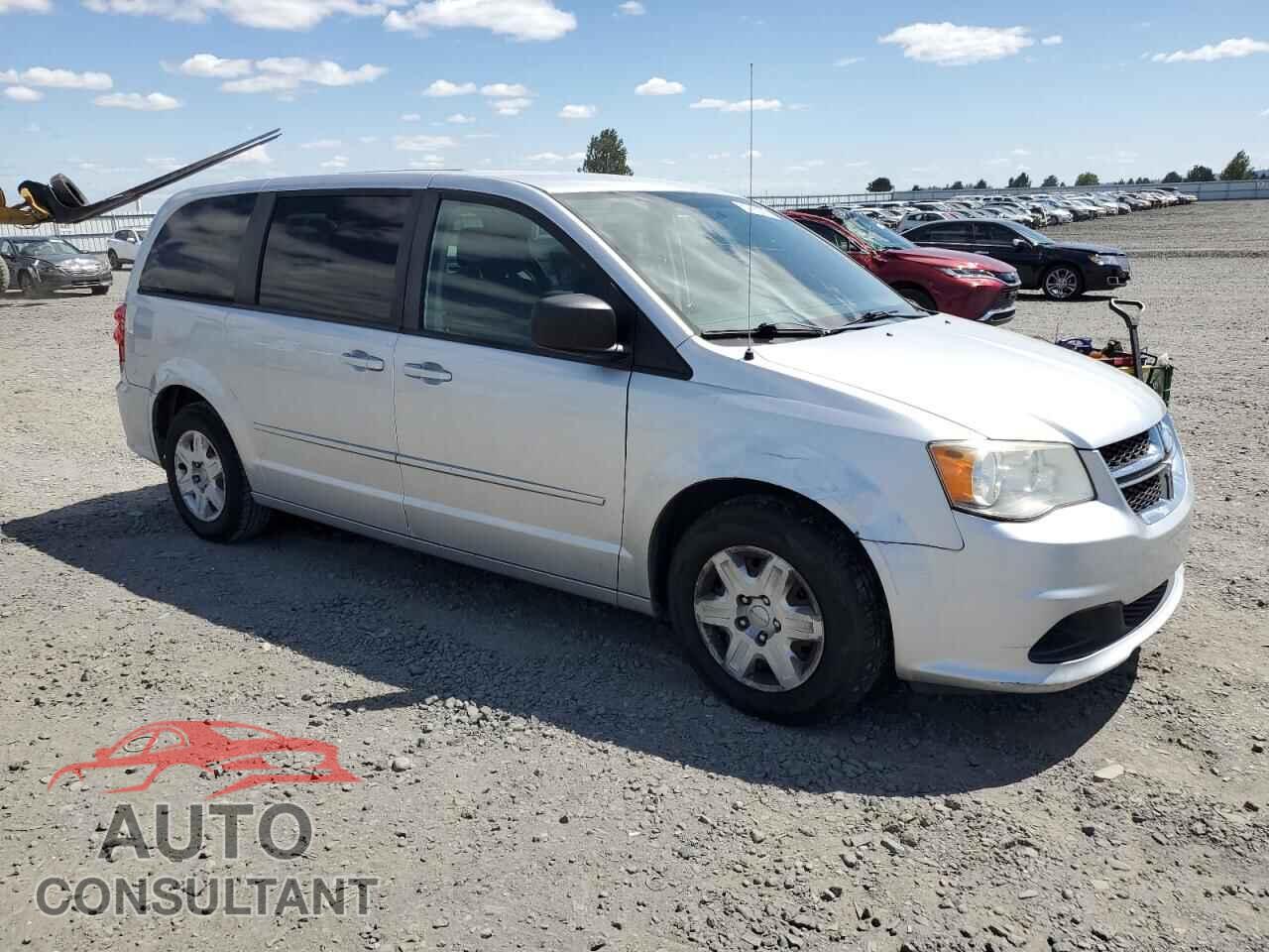 DODGE CARAVAN 2012 - 2C4RDGBG7CR292769