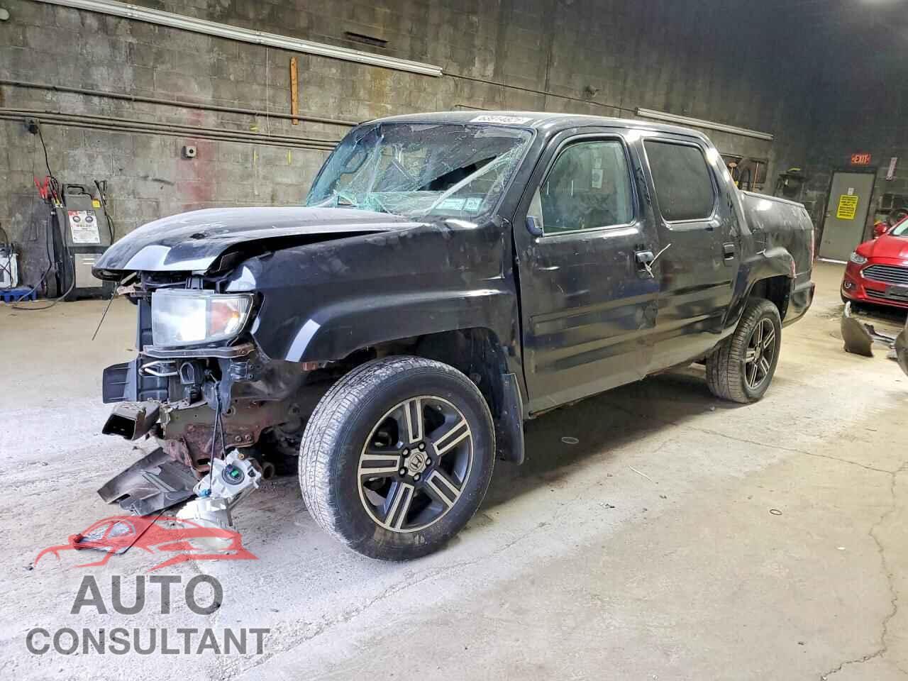 HONDA RIDGELINE 2012 - 5FPYK1F76CB453866