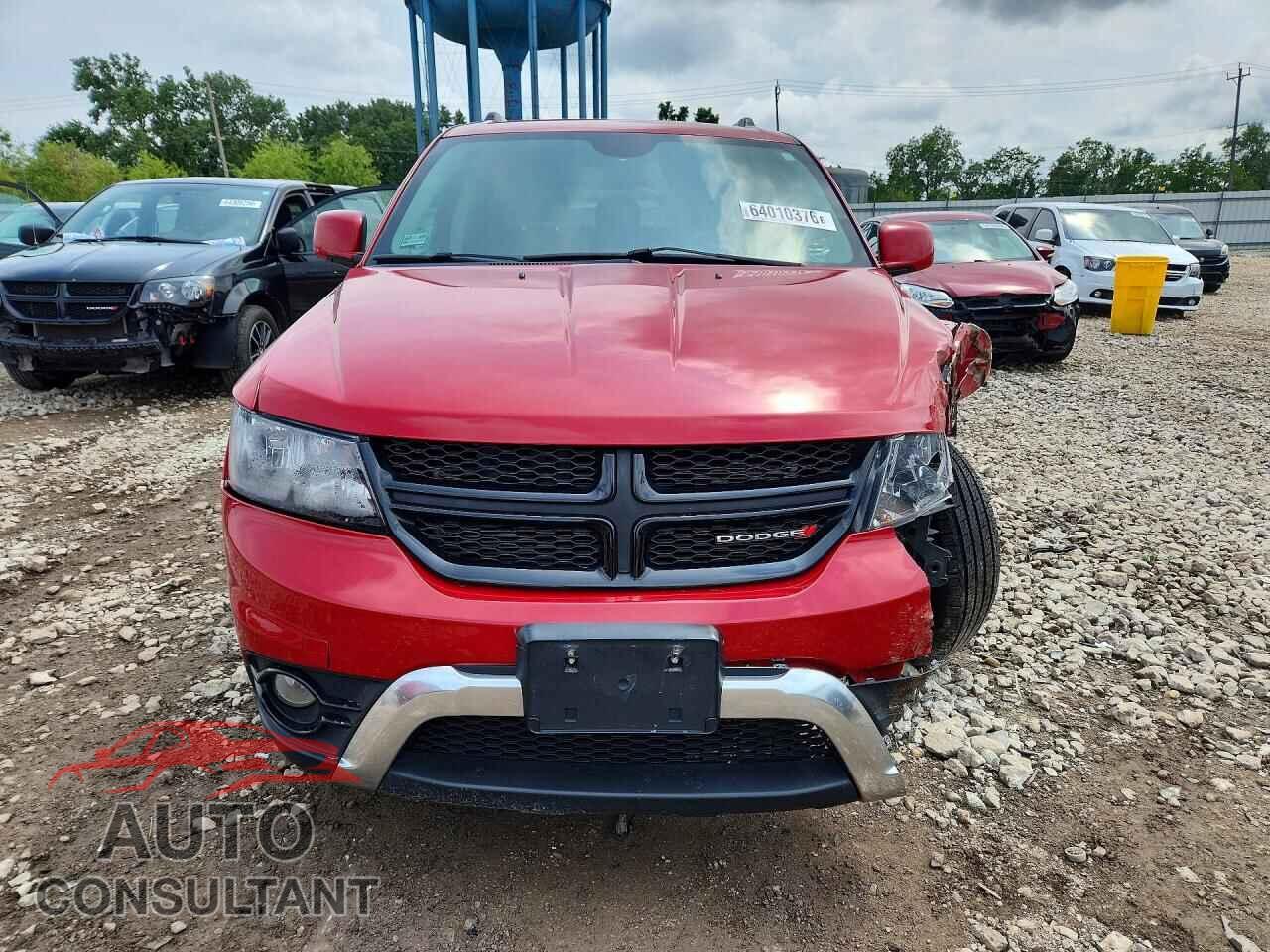 DODGE JOURNEY 2015 - 3C4PDCGG2FT553655
