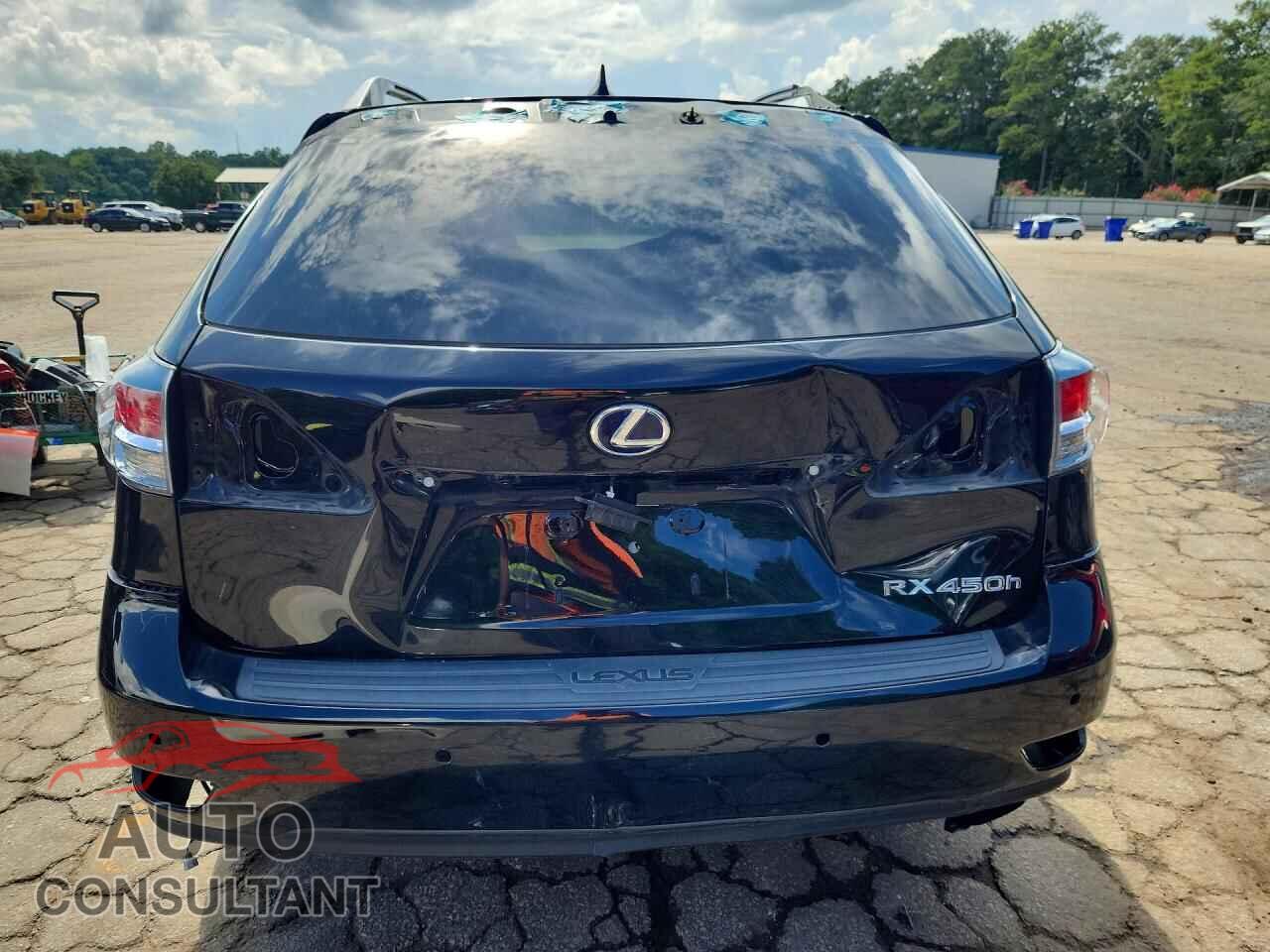 LEXUS RX450 2015 - 2T2BC1BA3FC009992