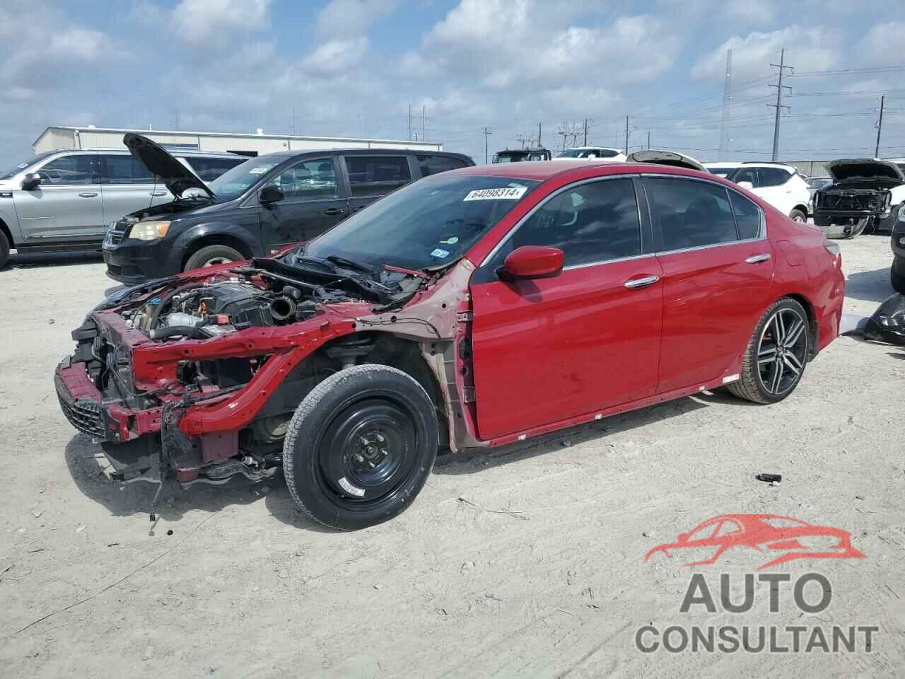 HONDA ACCORD 2016 - 1HGCR2F55GA145669