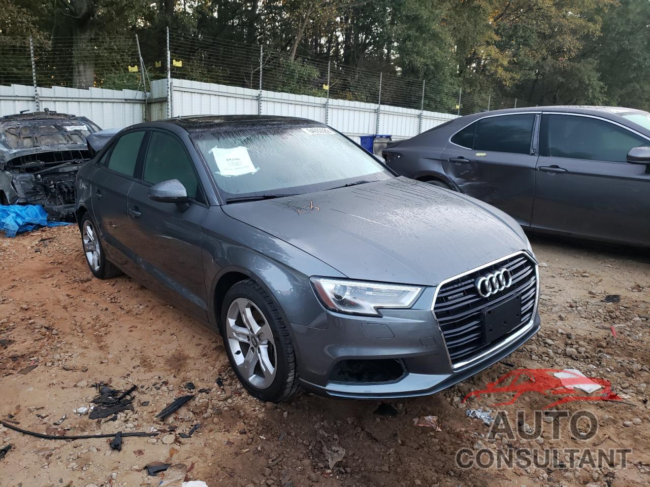 AUDI A3 2017 - WAUB8GFF5H1010497