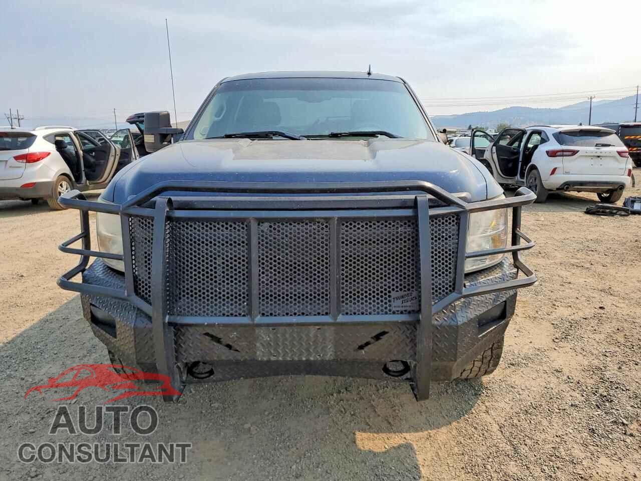 CHEVROLET SILVERADO 2011 - 1GC1KYCG3BF134264