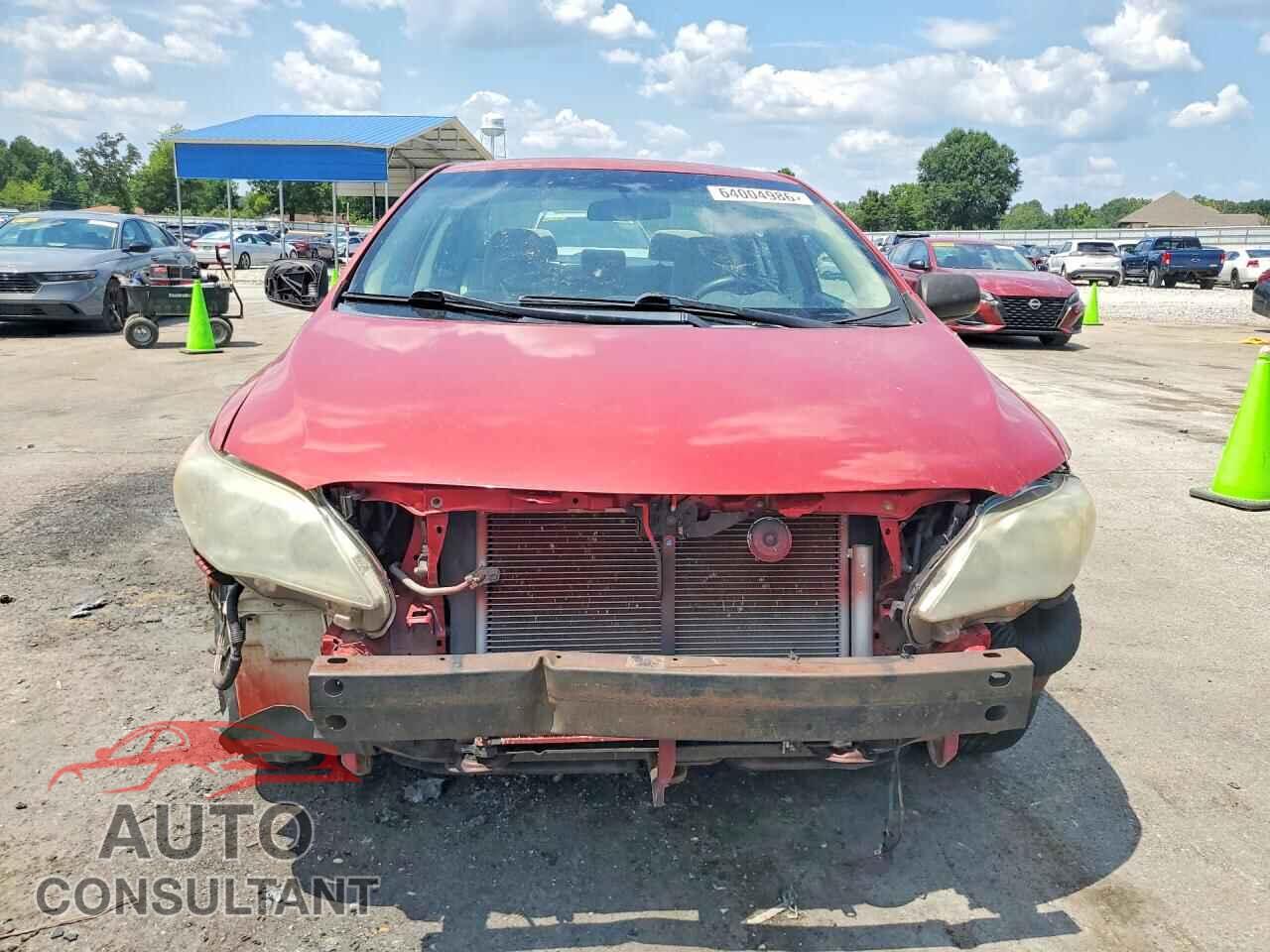 TOYOTA COROLLA 2012 - 2T1BU4EE6CC851822