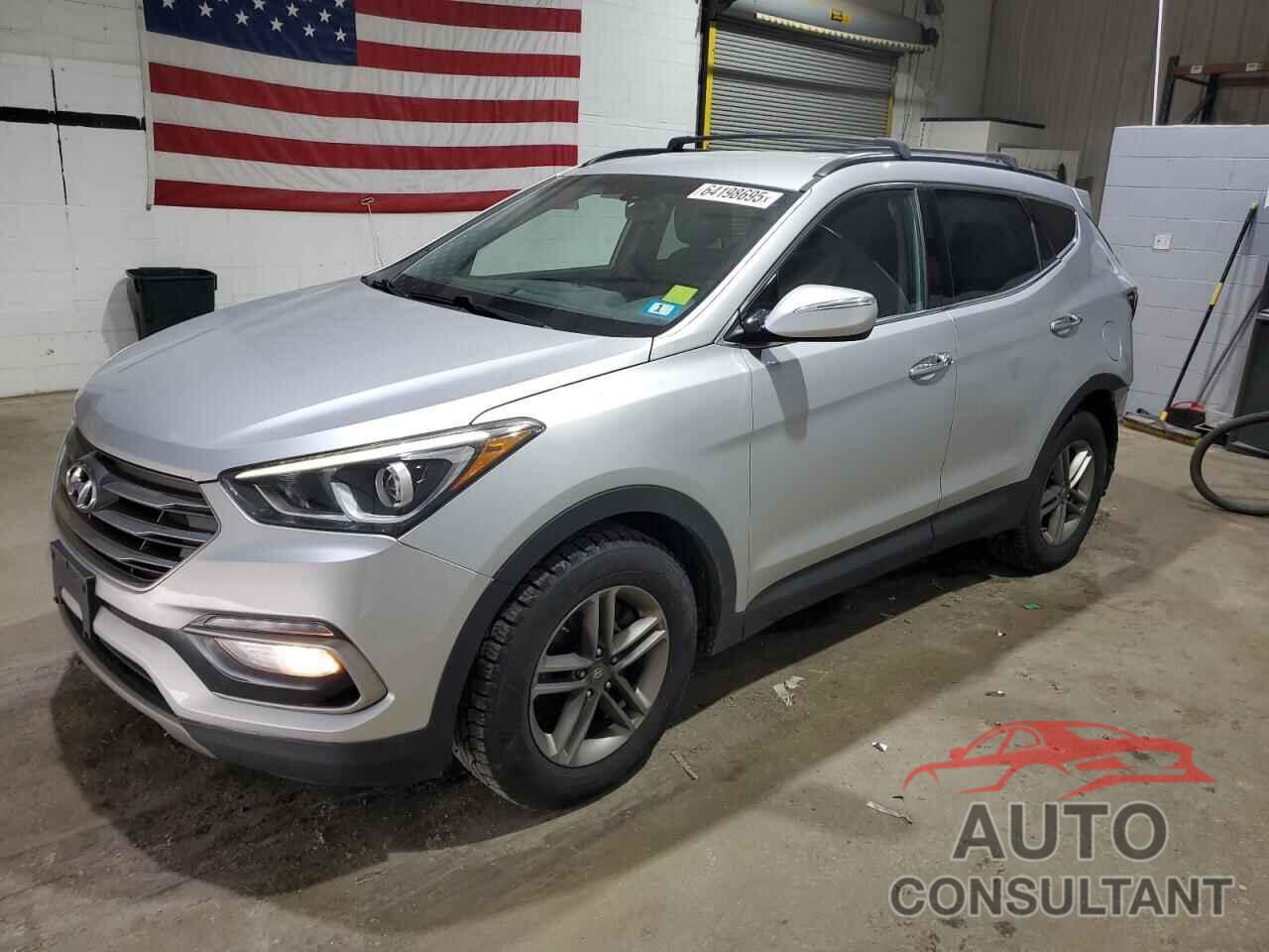 HYUNDAI SANTA FE 2017 - 5XYZUDLBXHG400332