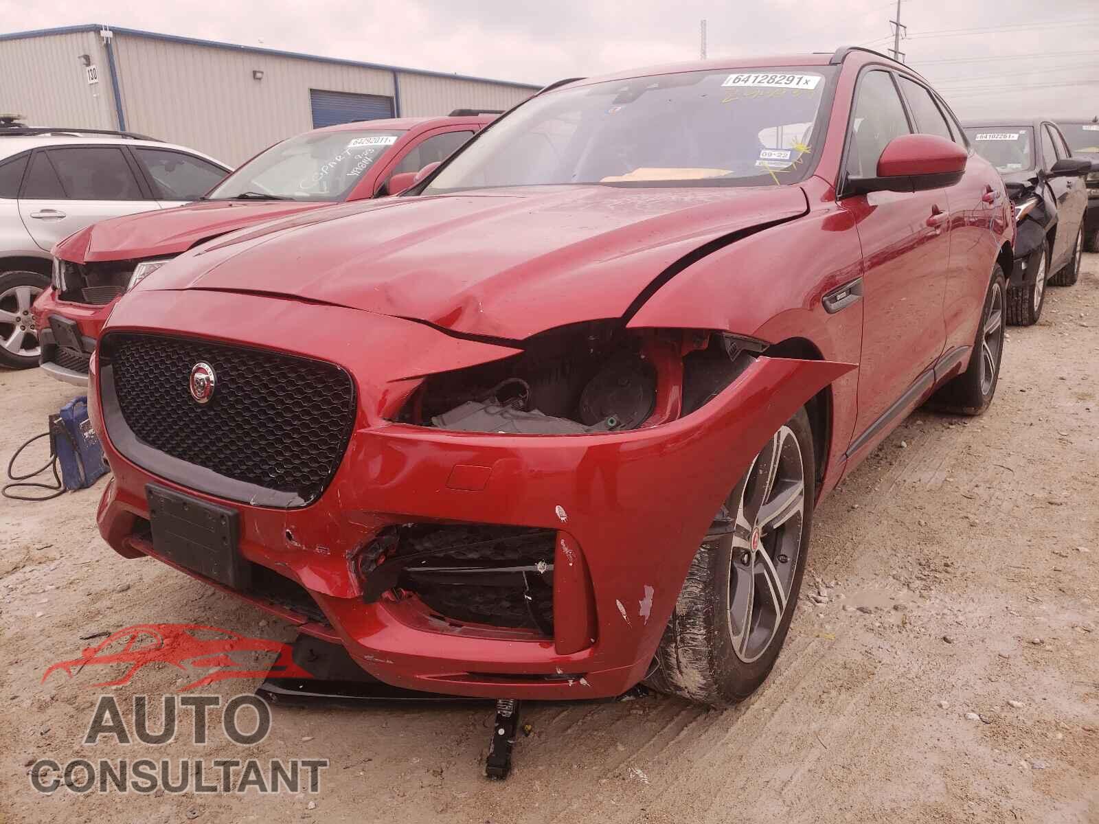 JAGUAR F-PACE 2018 - SADCL2FX5JA244439