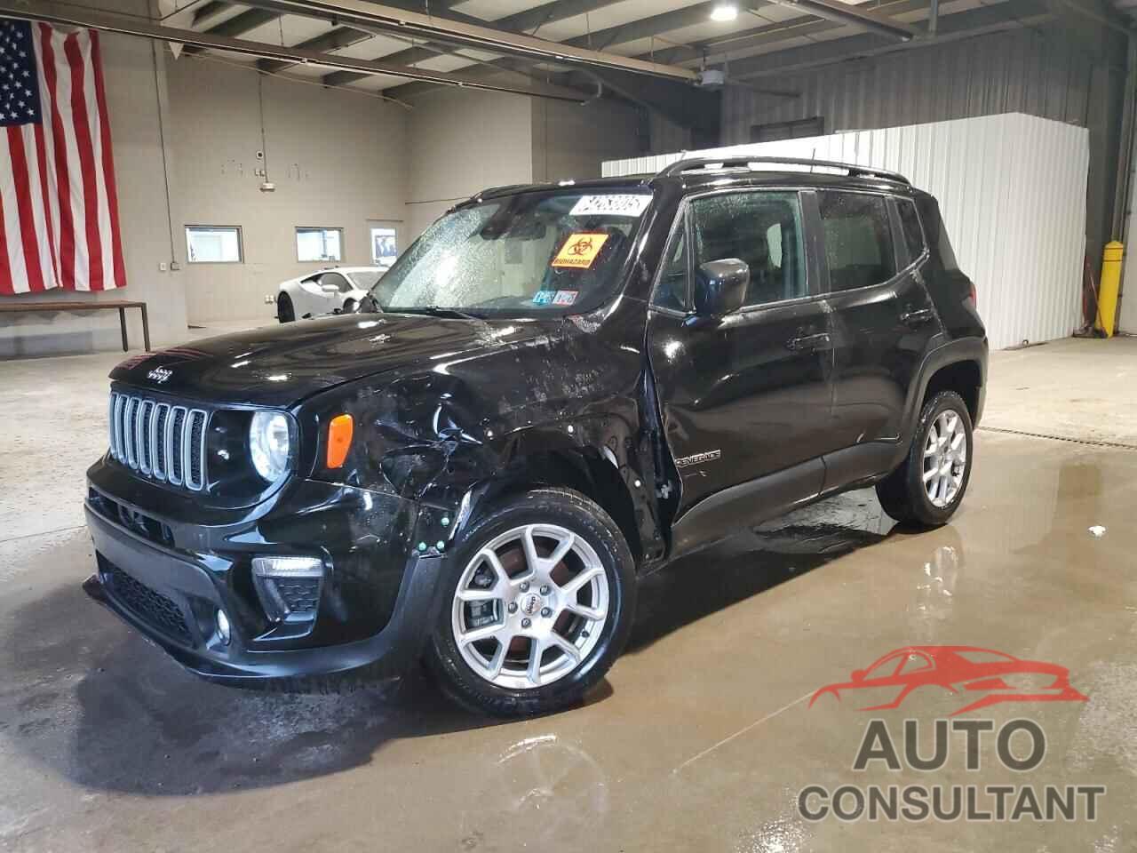 JEEP RENEGADE 2022 - ZACNJDB15NPN80666